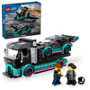 LEGO City: Race Car and Car Carrier Truck (60406)