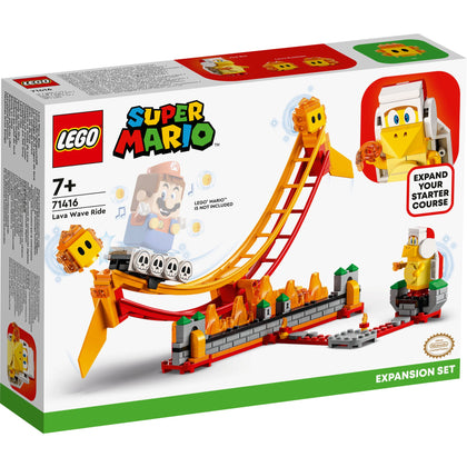 LEGO Super Mario: Lava Wave Ride Expansion Set (71416)