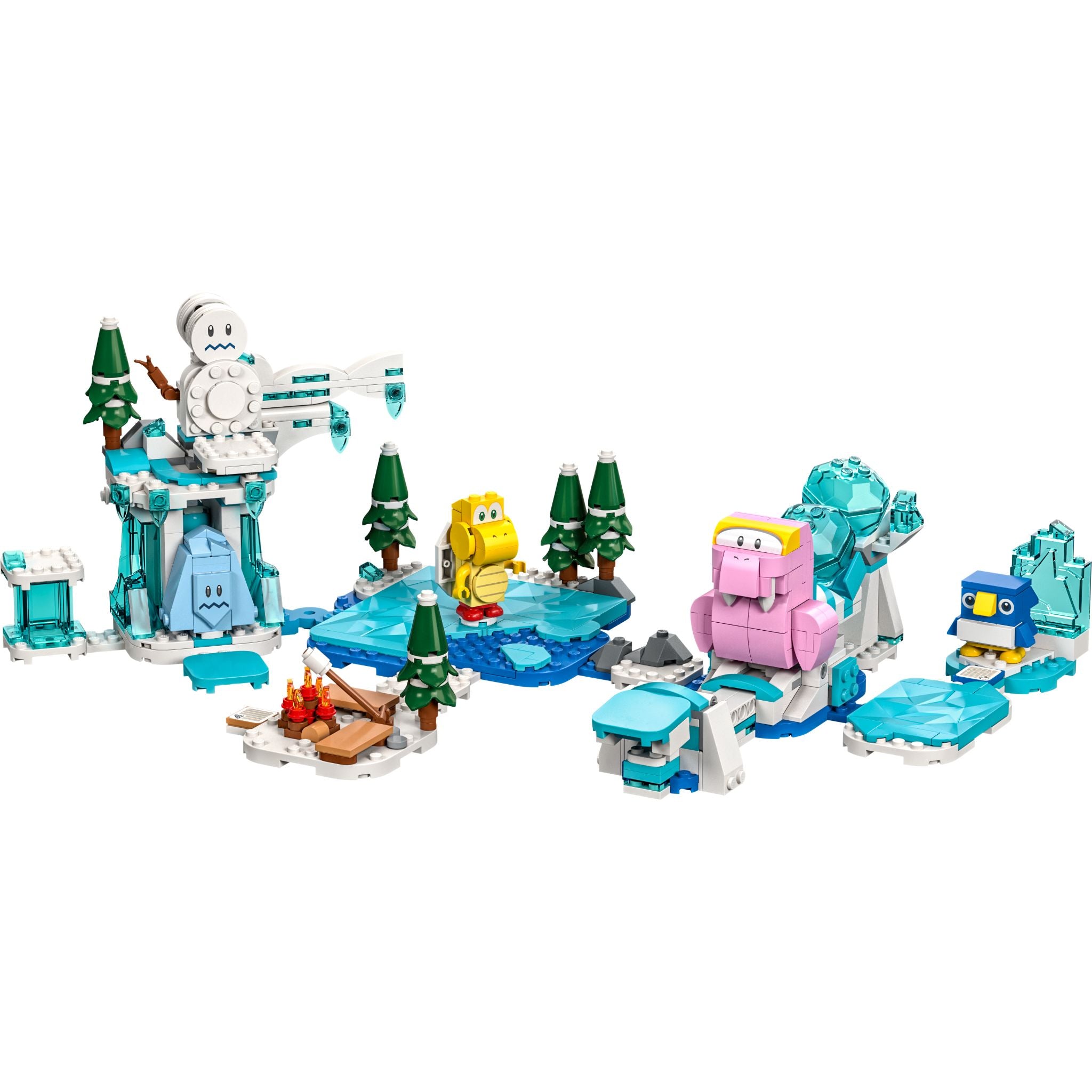 LEGO Super Mario: Fliprus Snow Adventure Expansion Set (71417)