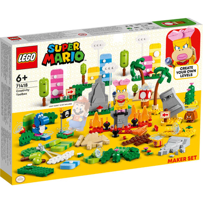 LEGO Super Mario: Creativity Toolbox Maker Set (71418)