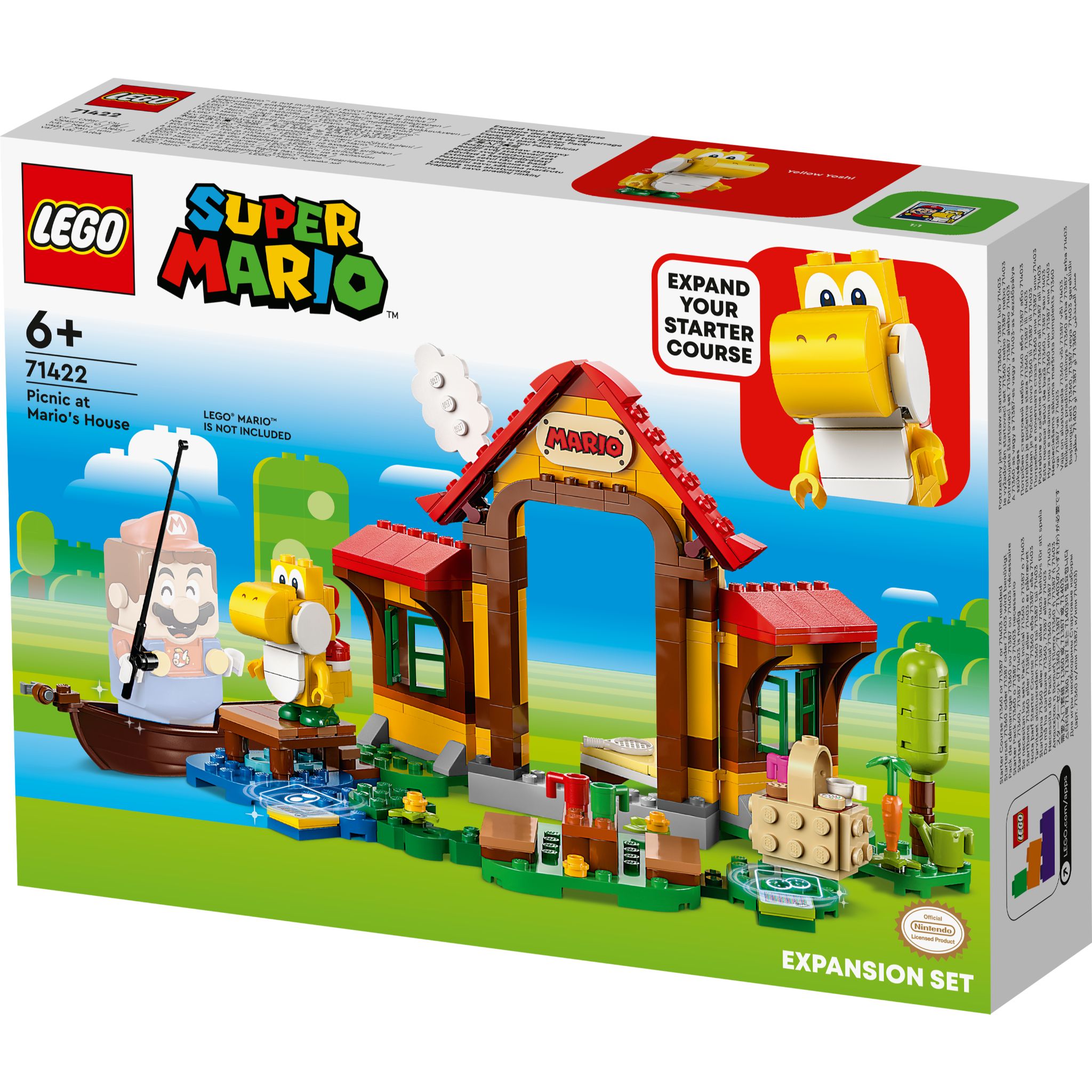 LEGO Super Mario: Picnic at Mario's House Expansion Set Expansion Set (71422)