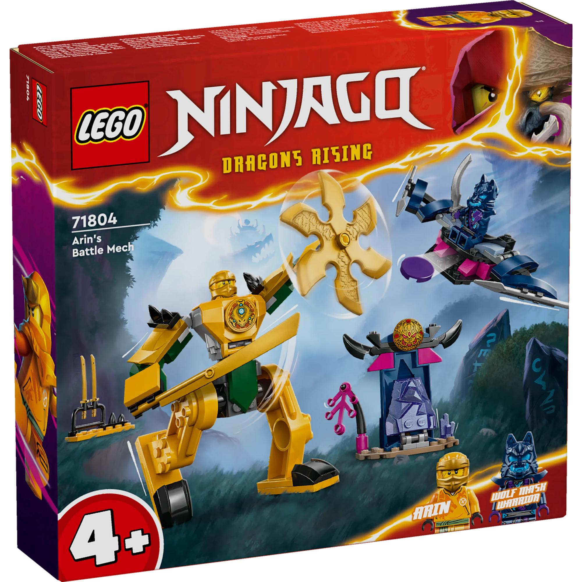 LEGO Ninjago: Arin's Battle Mech (71804)