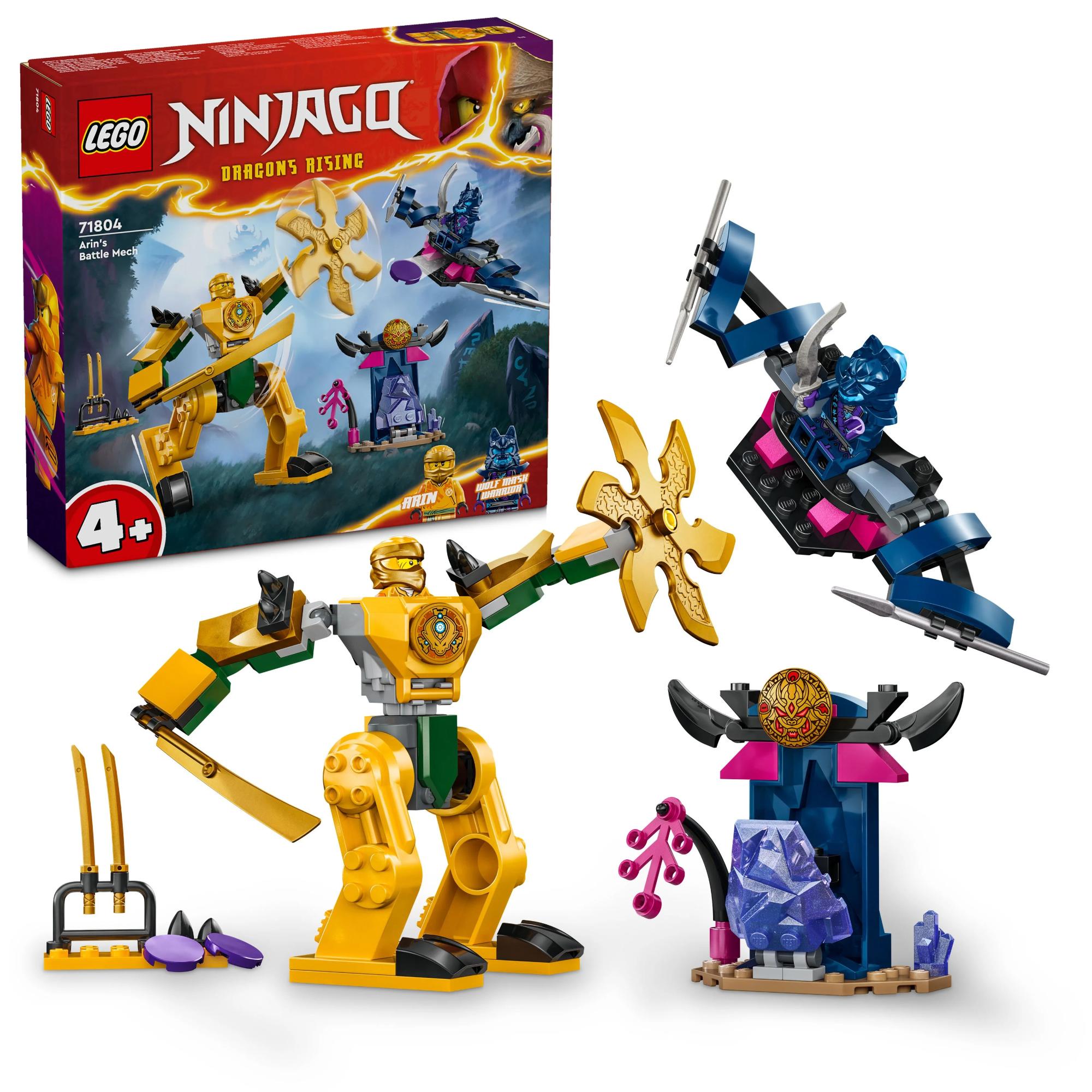 LEGO Ninjago: Arin's Battle Mech (71804)