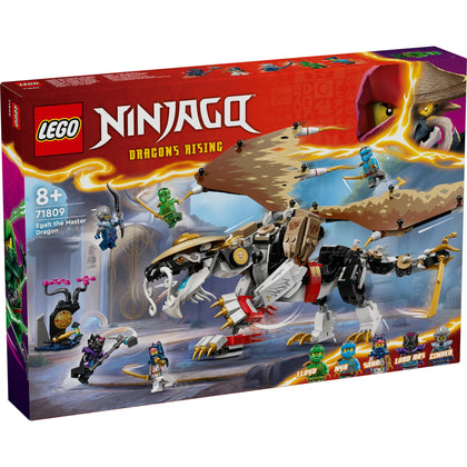 LEGO Ninjago: Egalt the Master Dragon (71809)