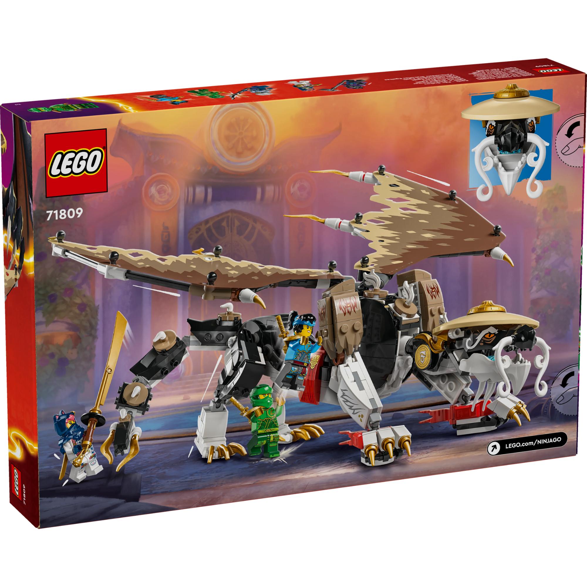LEGO Ninjago: Egalt the Master Dragon (71809)