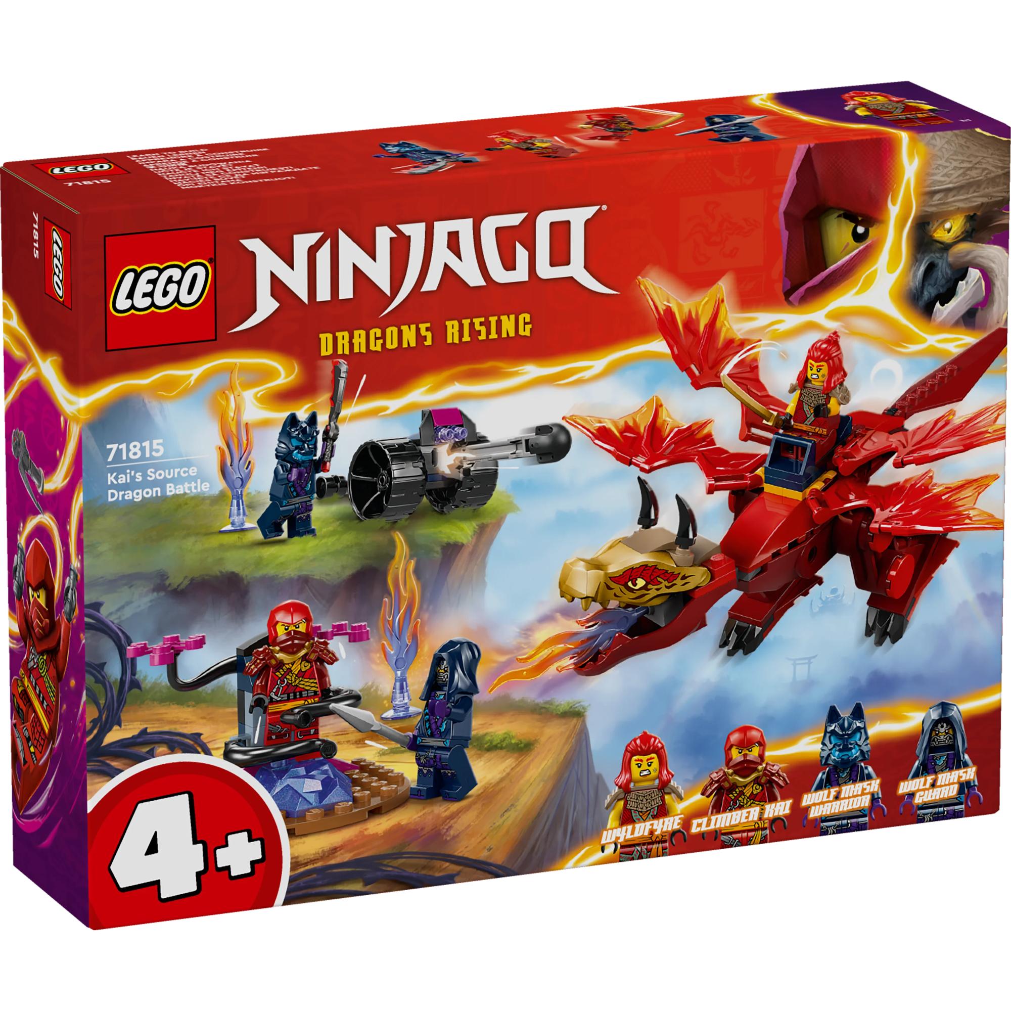 LEGO Ninjago: Kai's Source Dragon Battle (71815)