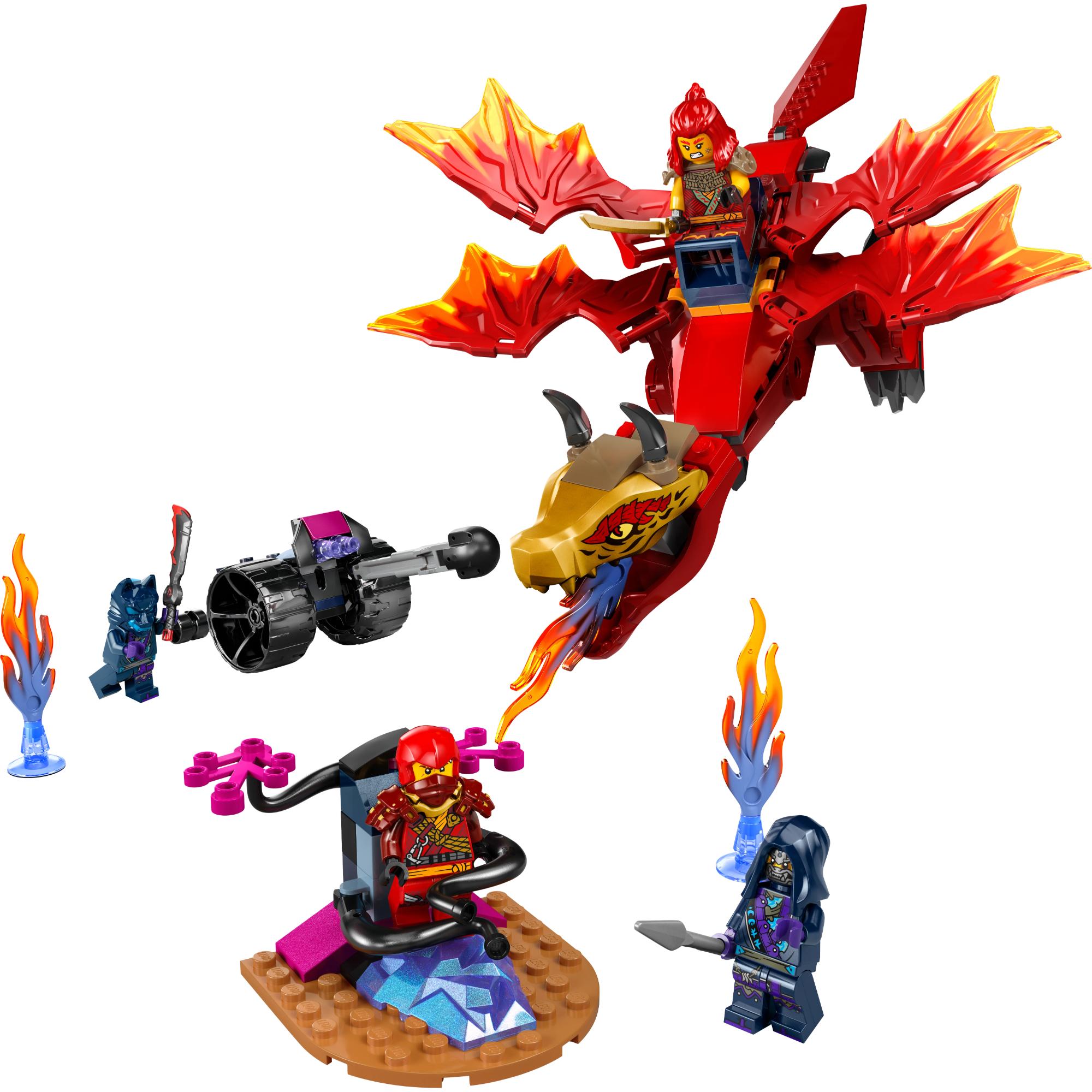 LEGO Ninjago: Kai's Source Dragon Battle (71815)