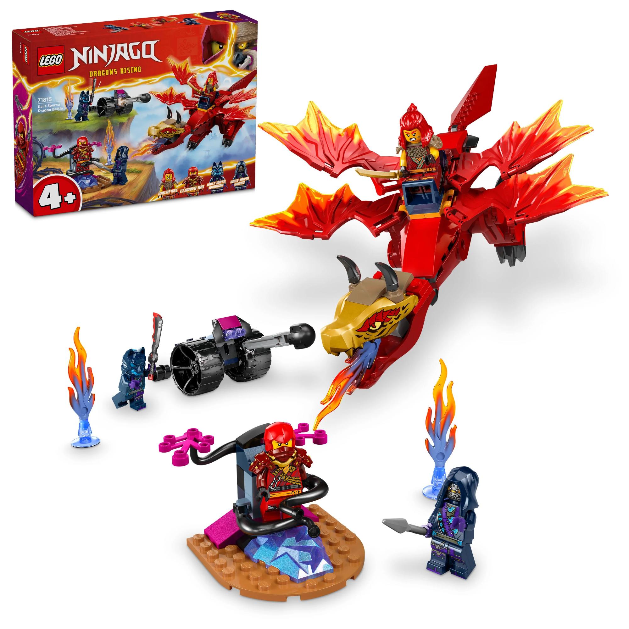 LEGO Ninjago: Kai's Source Dragon Battle (71815)