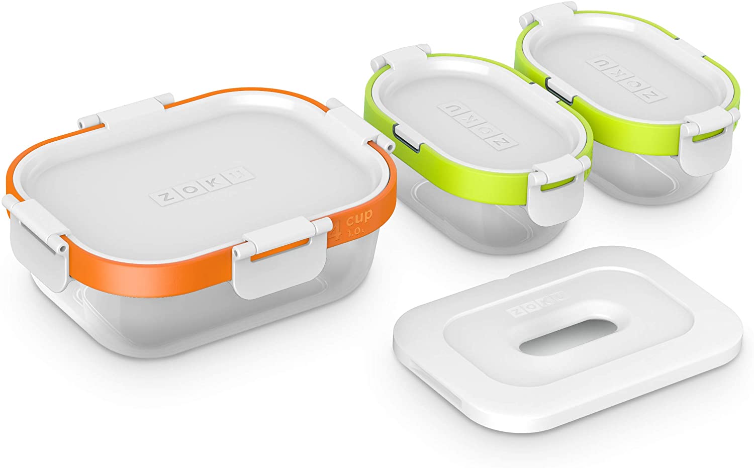 Zoku Neat Stack 7-pc Nesting Container Set