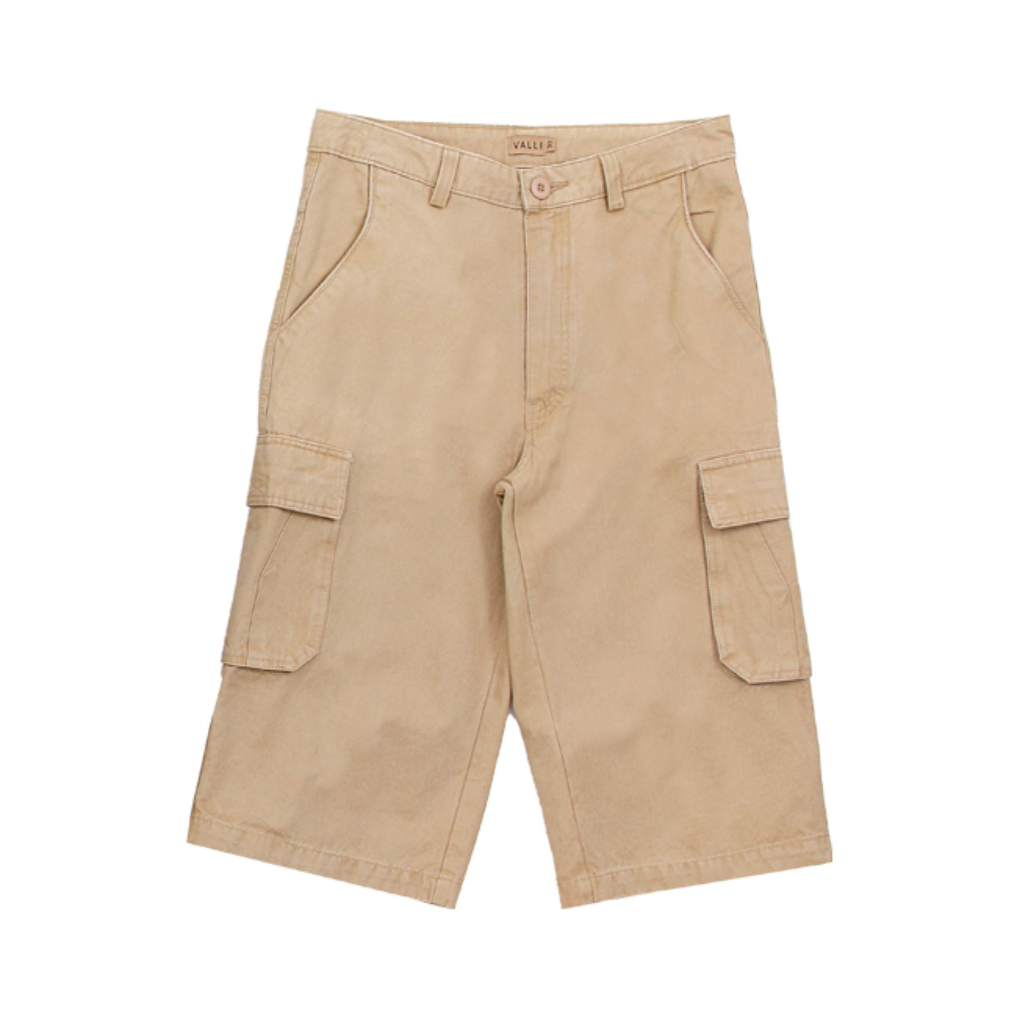 Valli Men's Bermudas (732) - Khaki