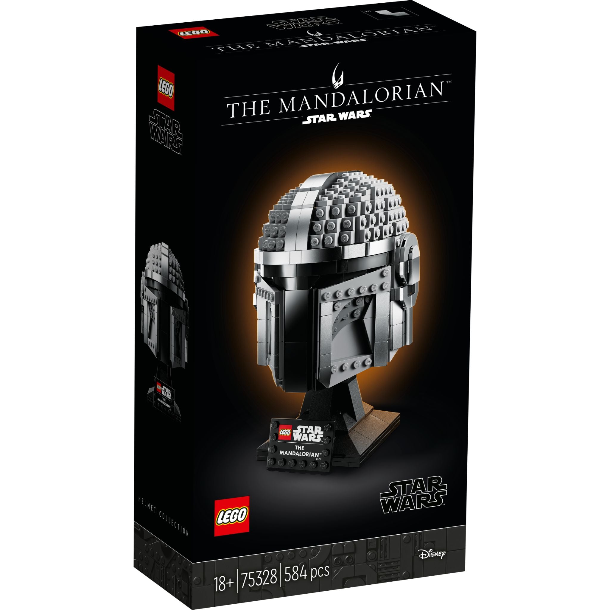 LEGO Star Wars™ The Mandalorian™ Helmet (75328)
