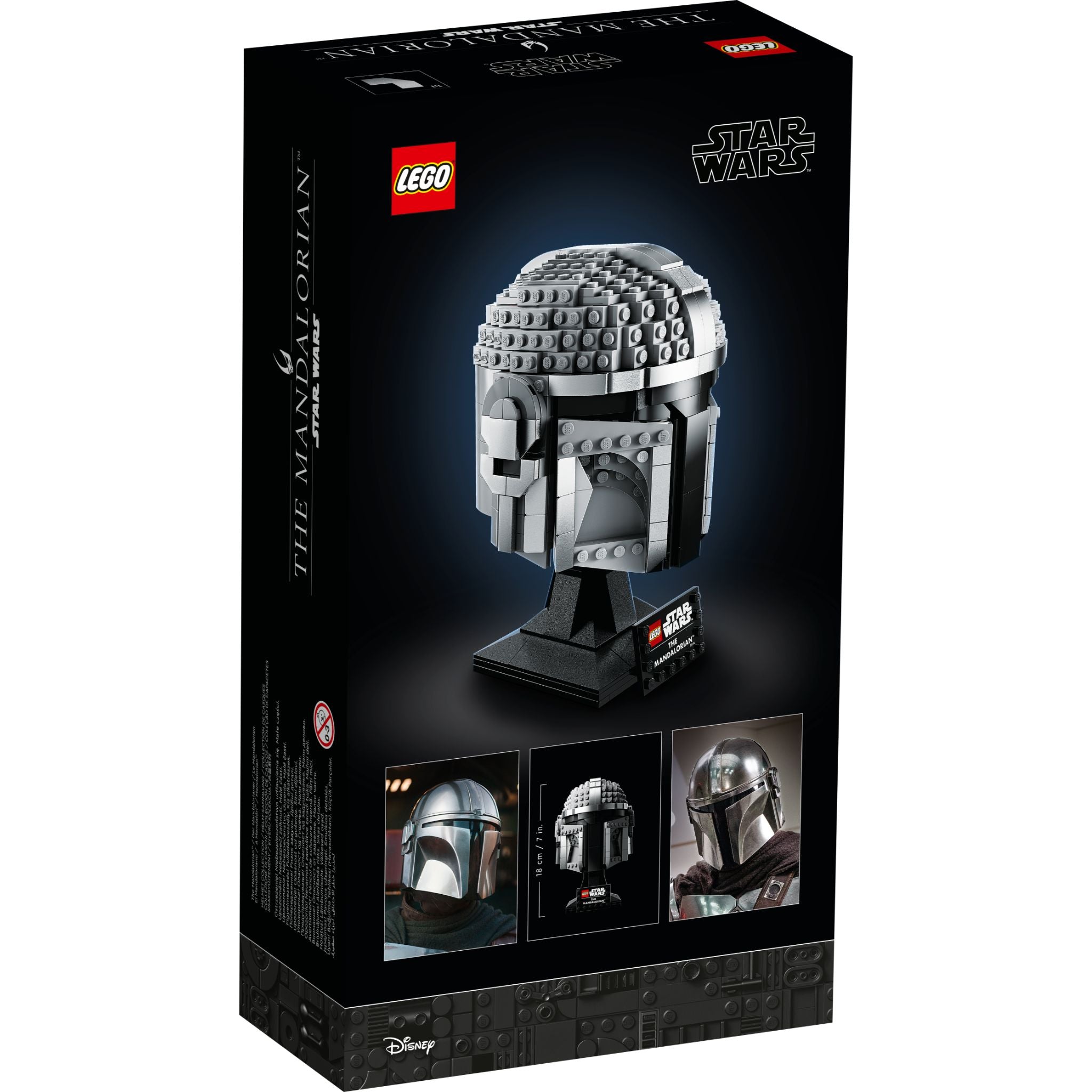 LEGO Star Wars™ The Mandalorian™ Helmet (75328)
