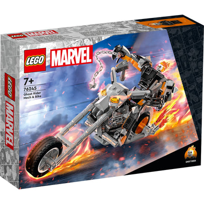 LEGO Super Heroes: Ghost Rider Mech & Bike (76245)