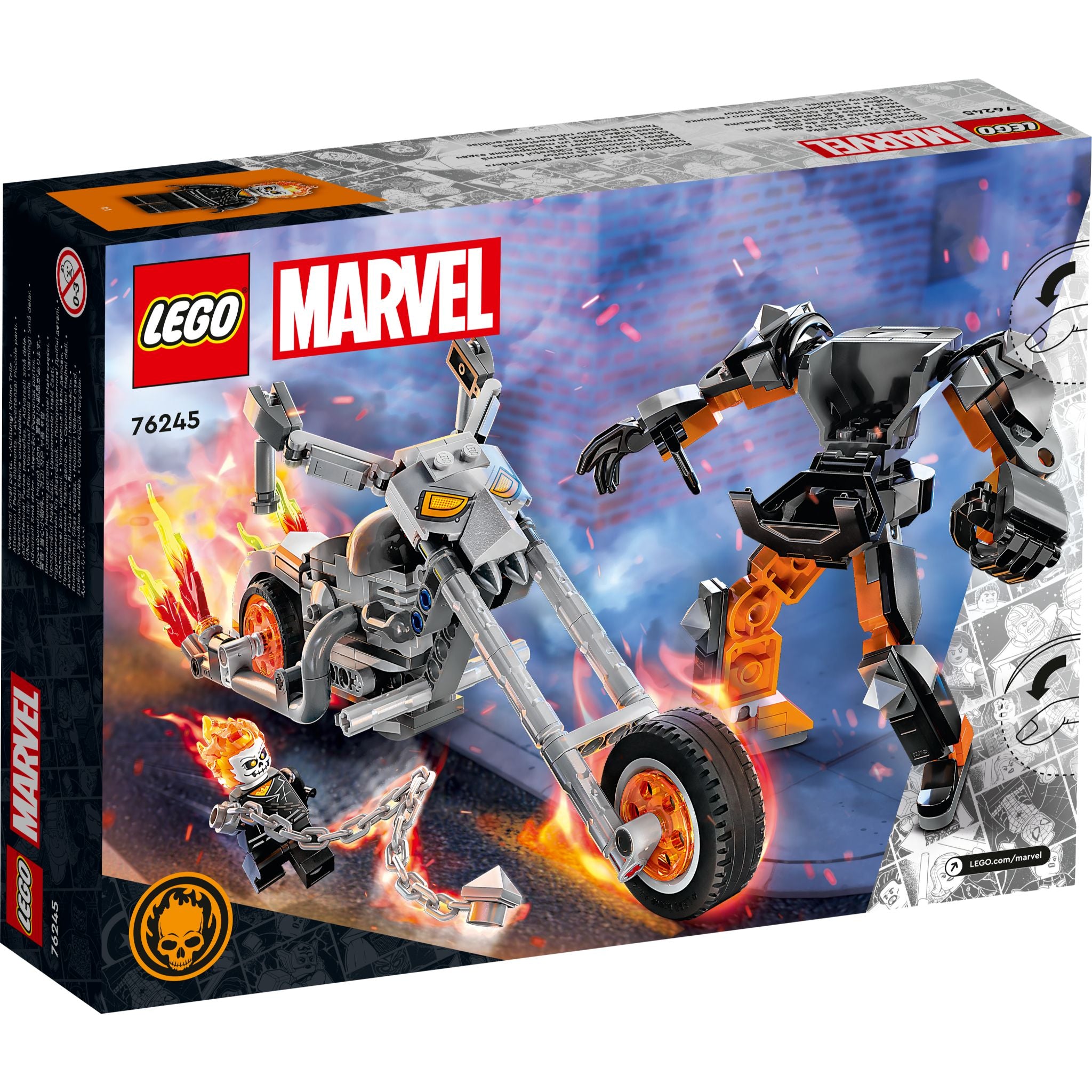 LEGO Super Heroes: Ghost Rider Mech & Bike (76245)