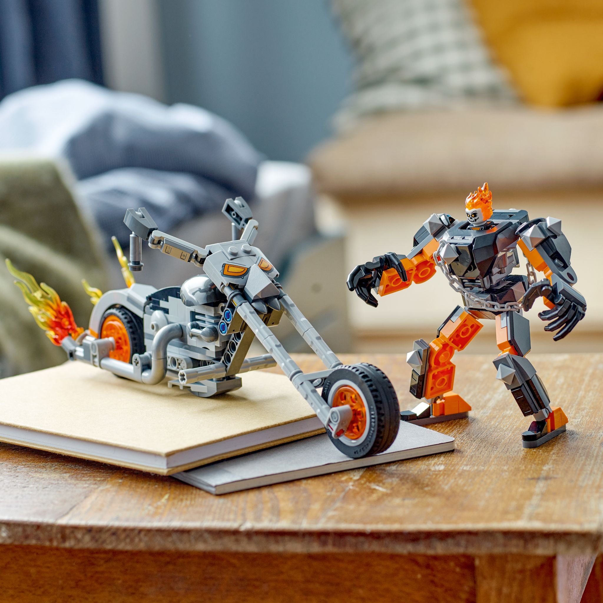 LEGO Super Heroes: Ghost Rider Mech & Bike (76245)