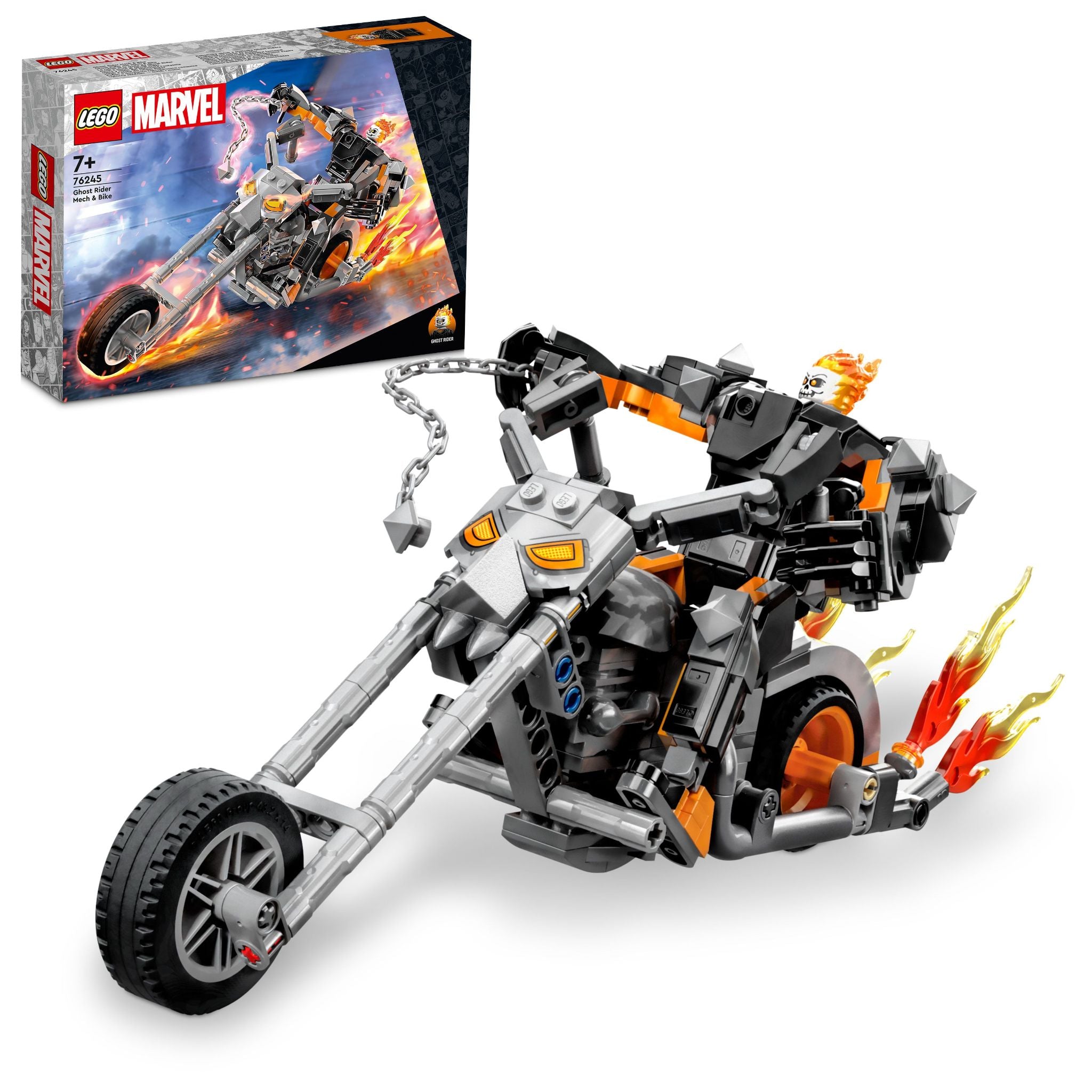 LEGO Super Heroes: Ghost Rider Mech & Bike (76245)