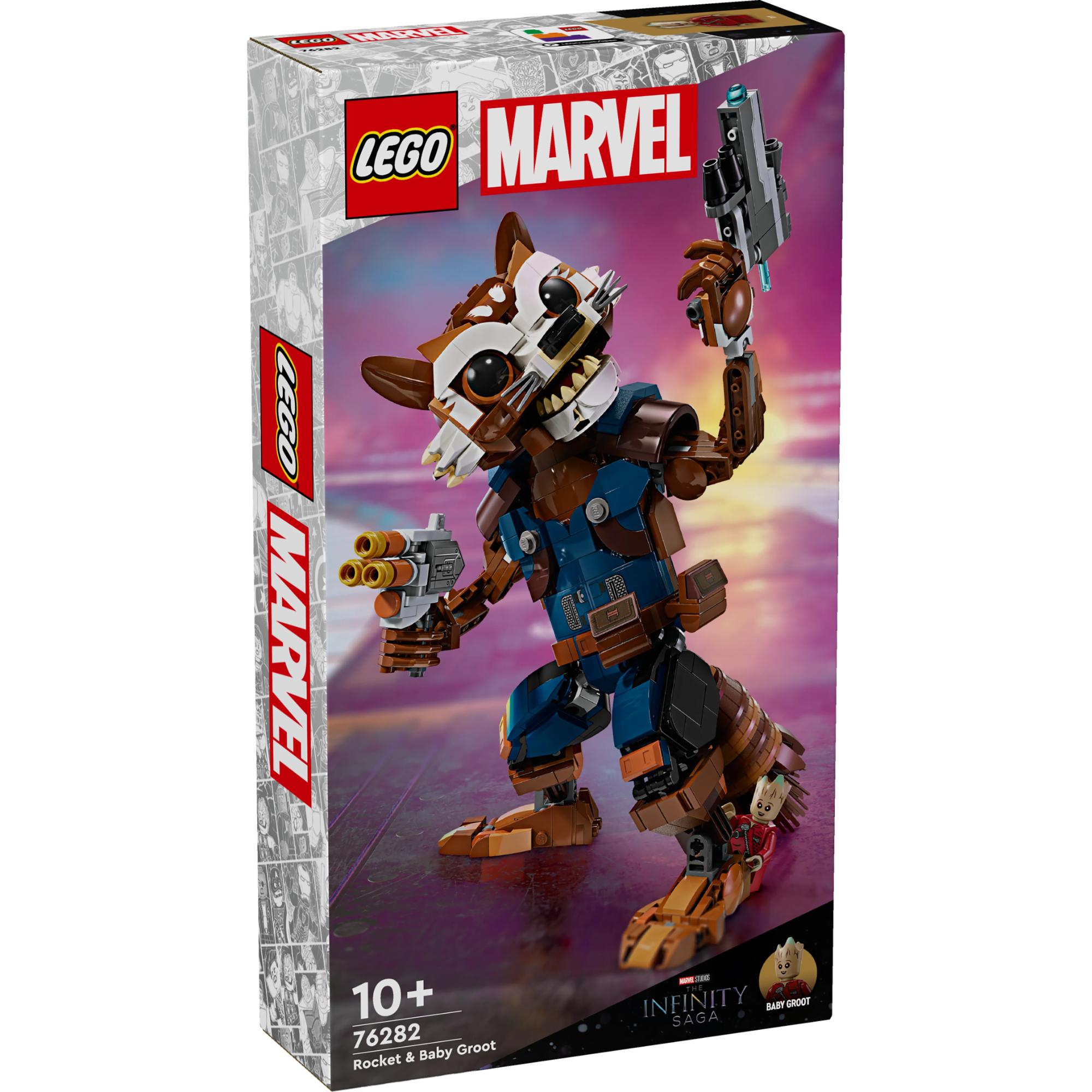 LEGO Super Heroes: Rocket & Baby Groot (76282)