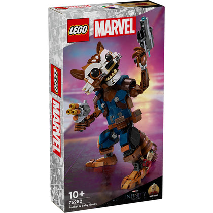 LEGO Super Heroes: Rocket & Baby Groot (76282)