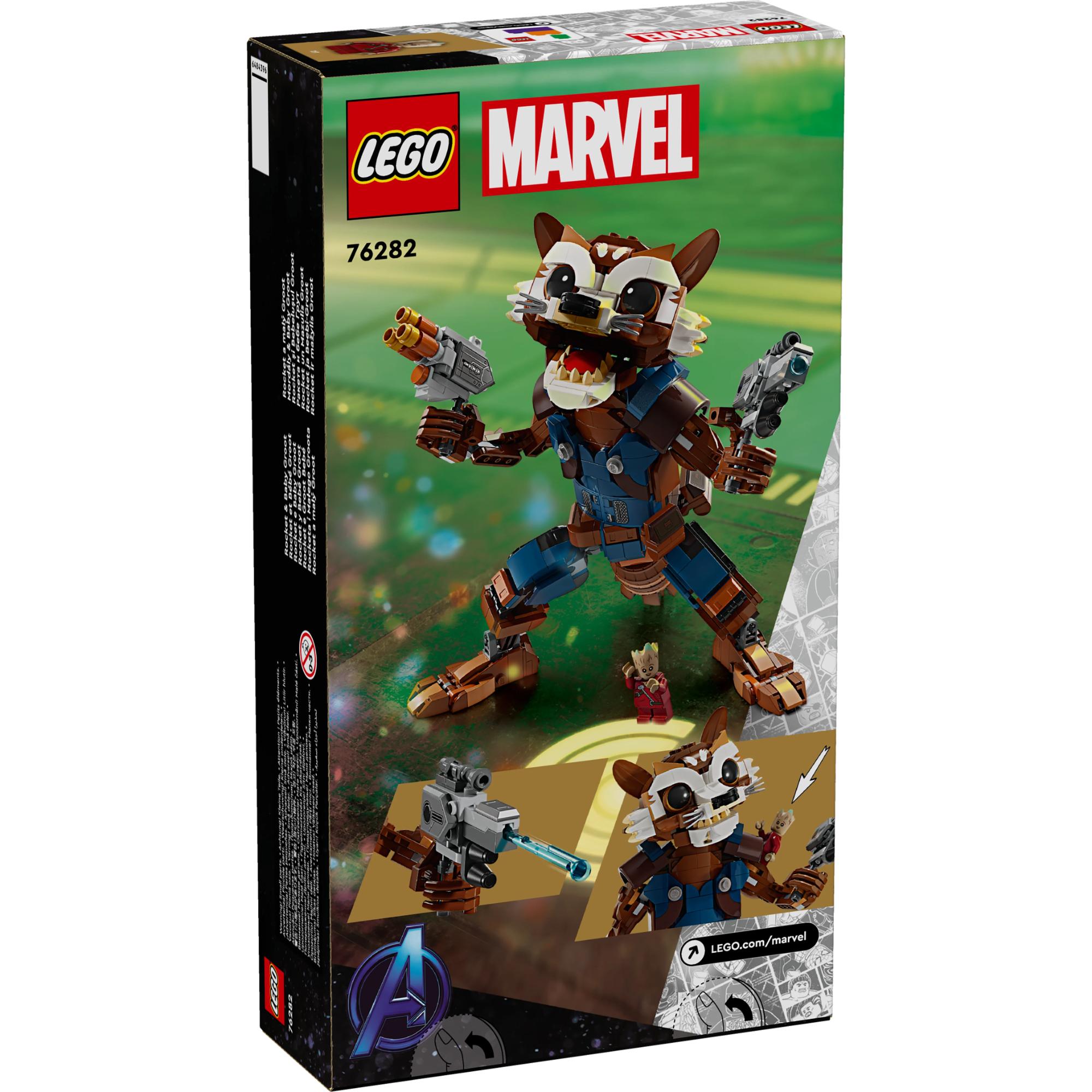 LEGO Super Heroes: Rocket & Baby Groot (76282)
