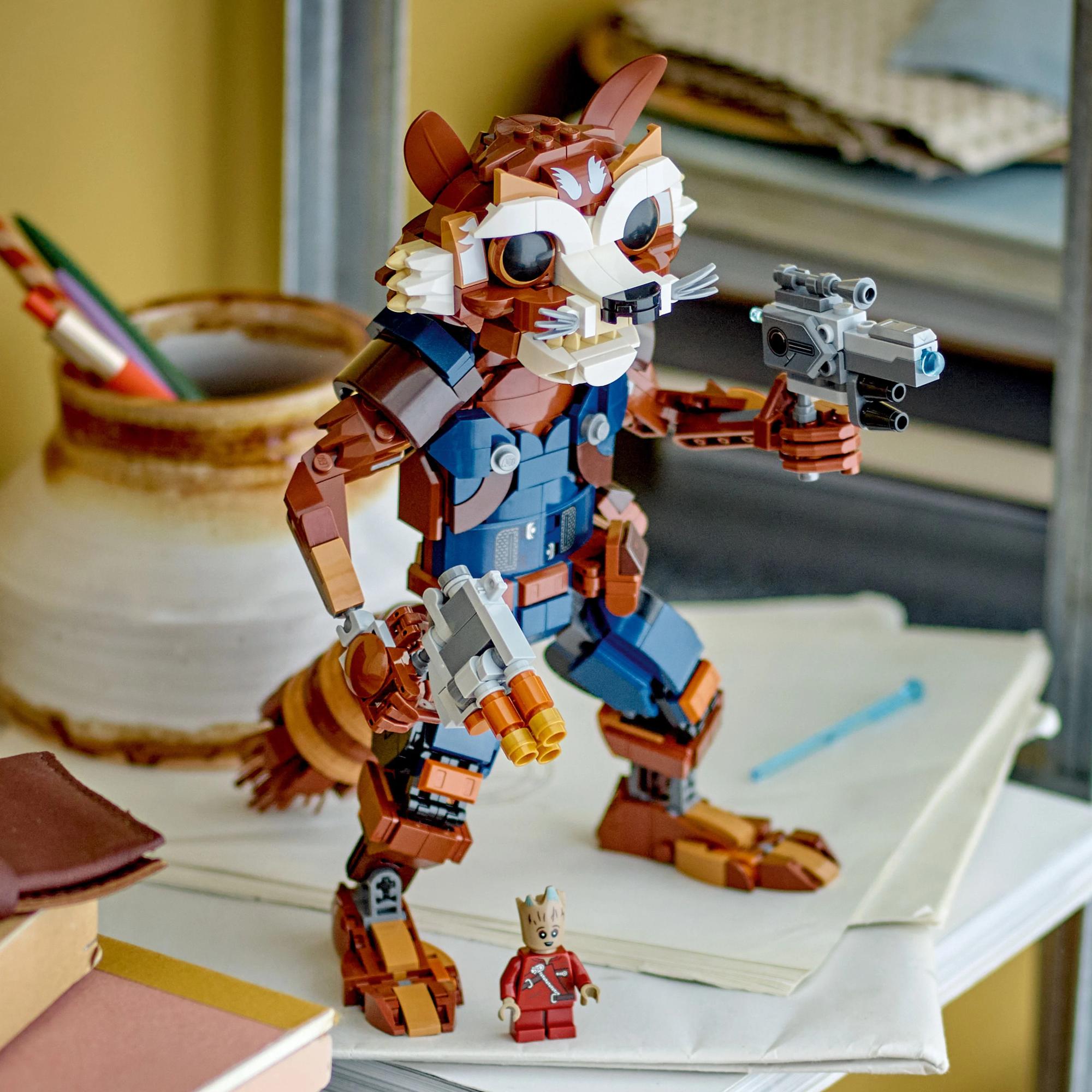 LEGO Super Heroes: Rocket & Baby Groot (76282)
