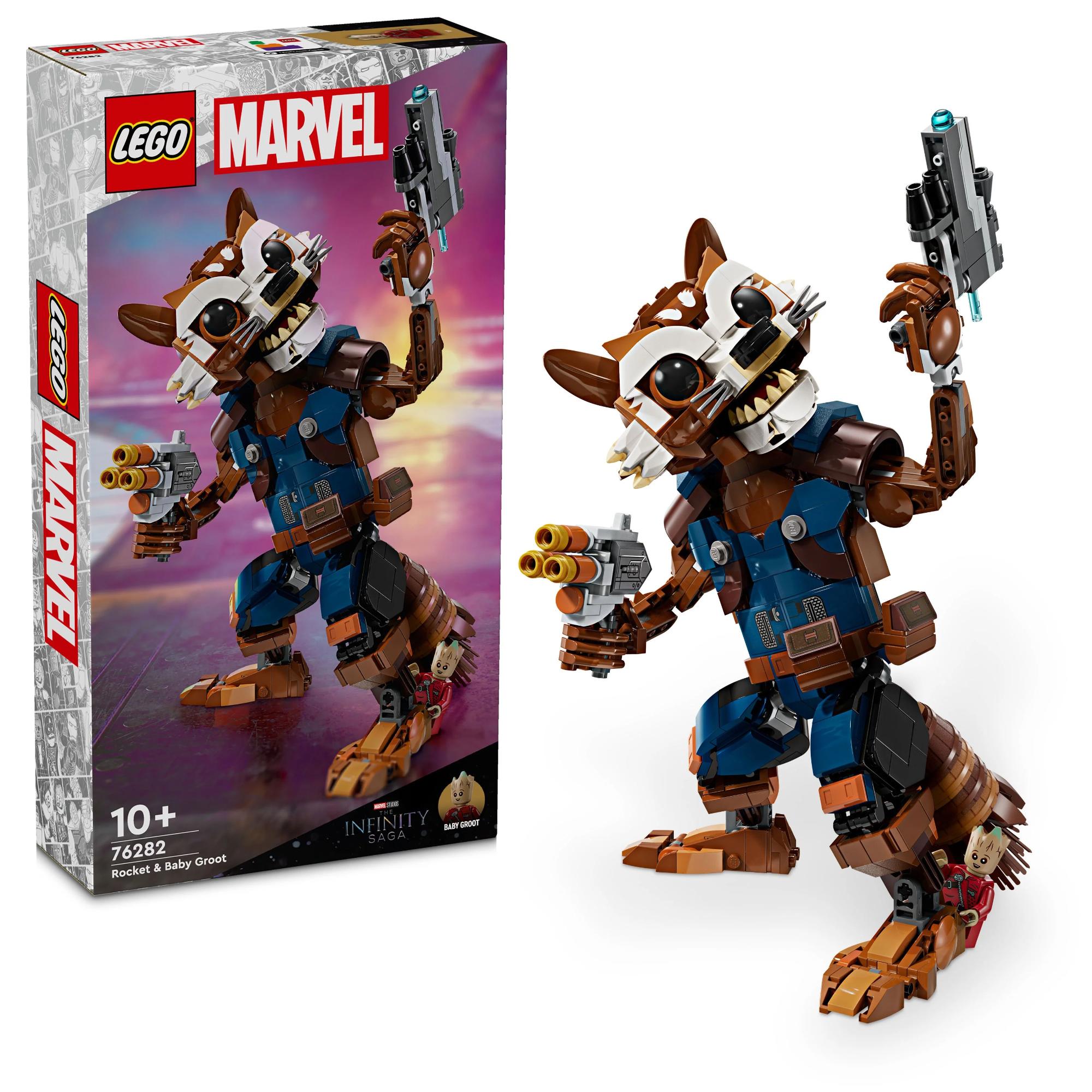 LEGO Super Heroes: Rocket & Baby Groot (76282)