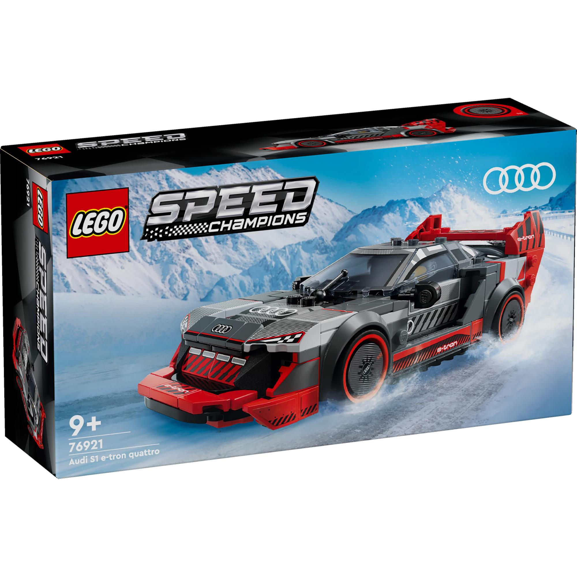 LEGO Speed Champions: Audi S1 e-tron quattro Race Car (76921)