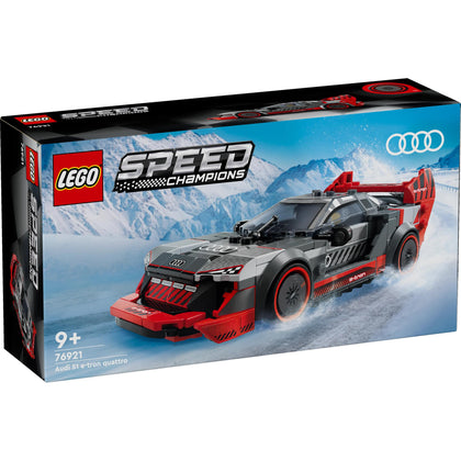 LEGO Speed Champions: Audi S1 e-tron quattro Race Car (76921)