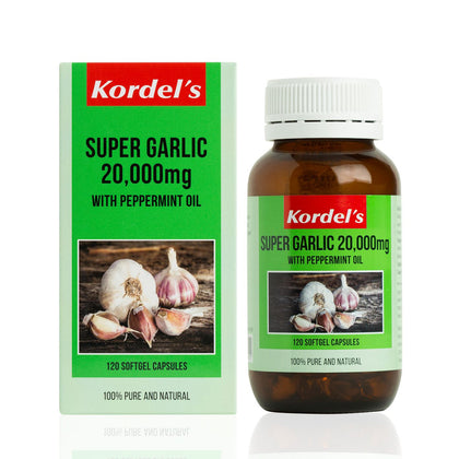 Kordel's Super Garlic 20,000mg (120 Softgels)