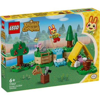 LEGO Animal Crossing: Bunnie's Outdoor Activities (77047)