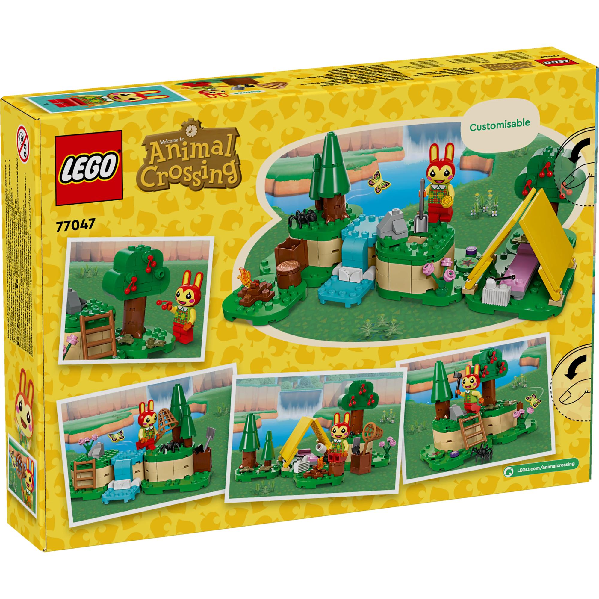 LEGO Animal Crossing: Bunnie's Outdoor Activities (77047)