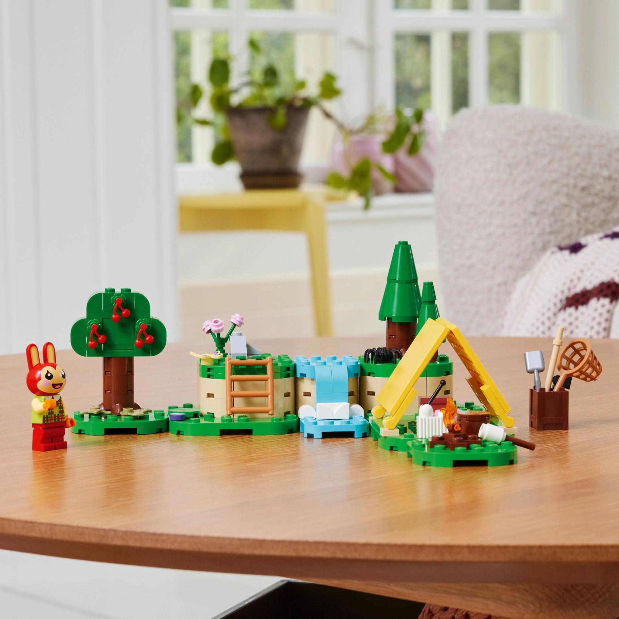 LEGO Animal Crossing: Bunnie's Outdoor Activities (77047)