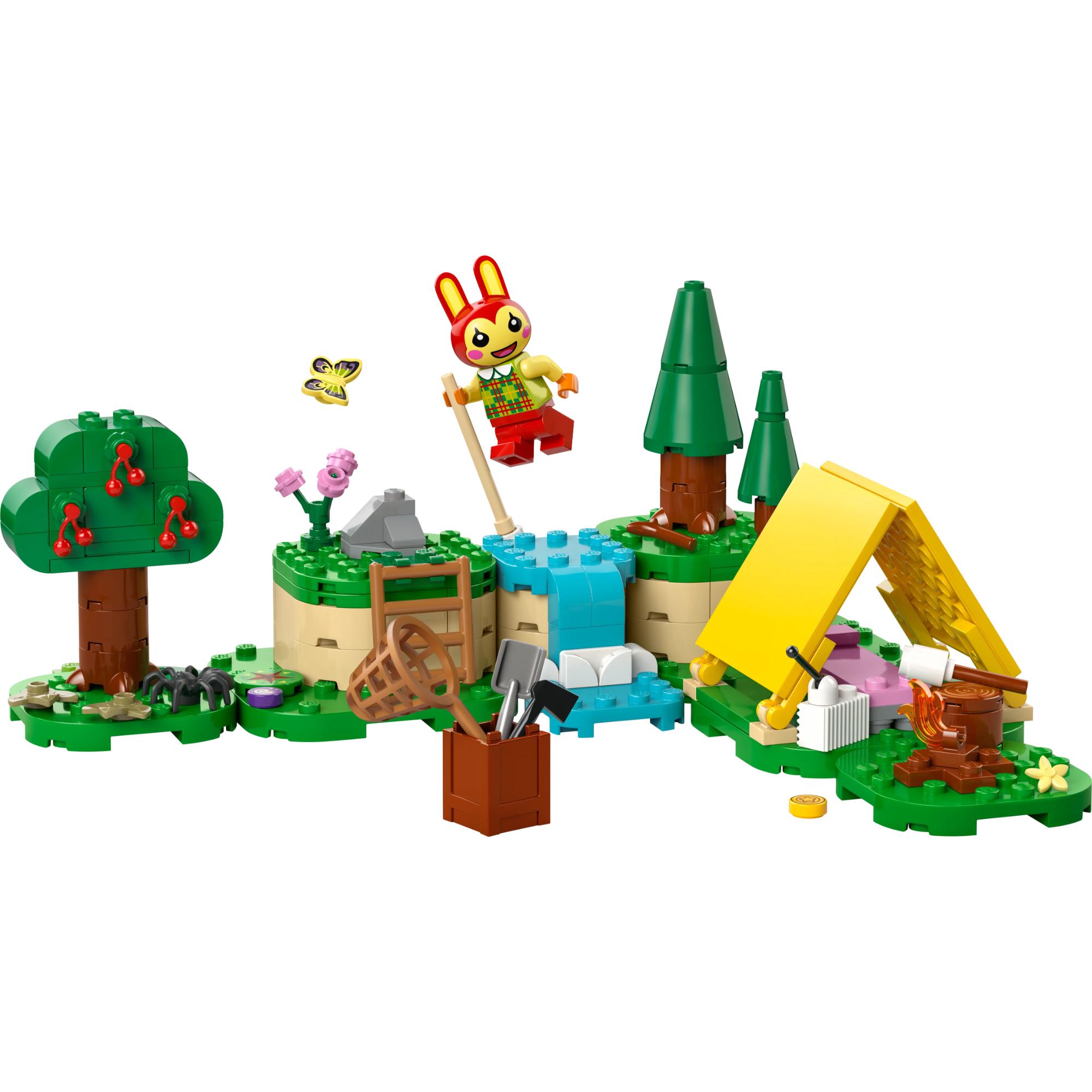 LEGO Animal Crossing: Bunnie's Outdoor Activities (77047)
