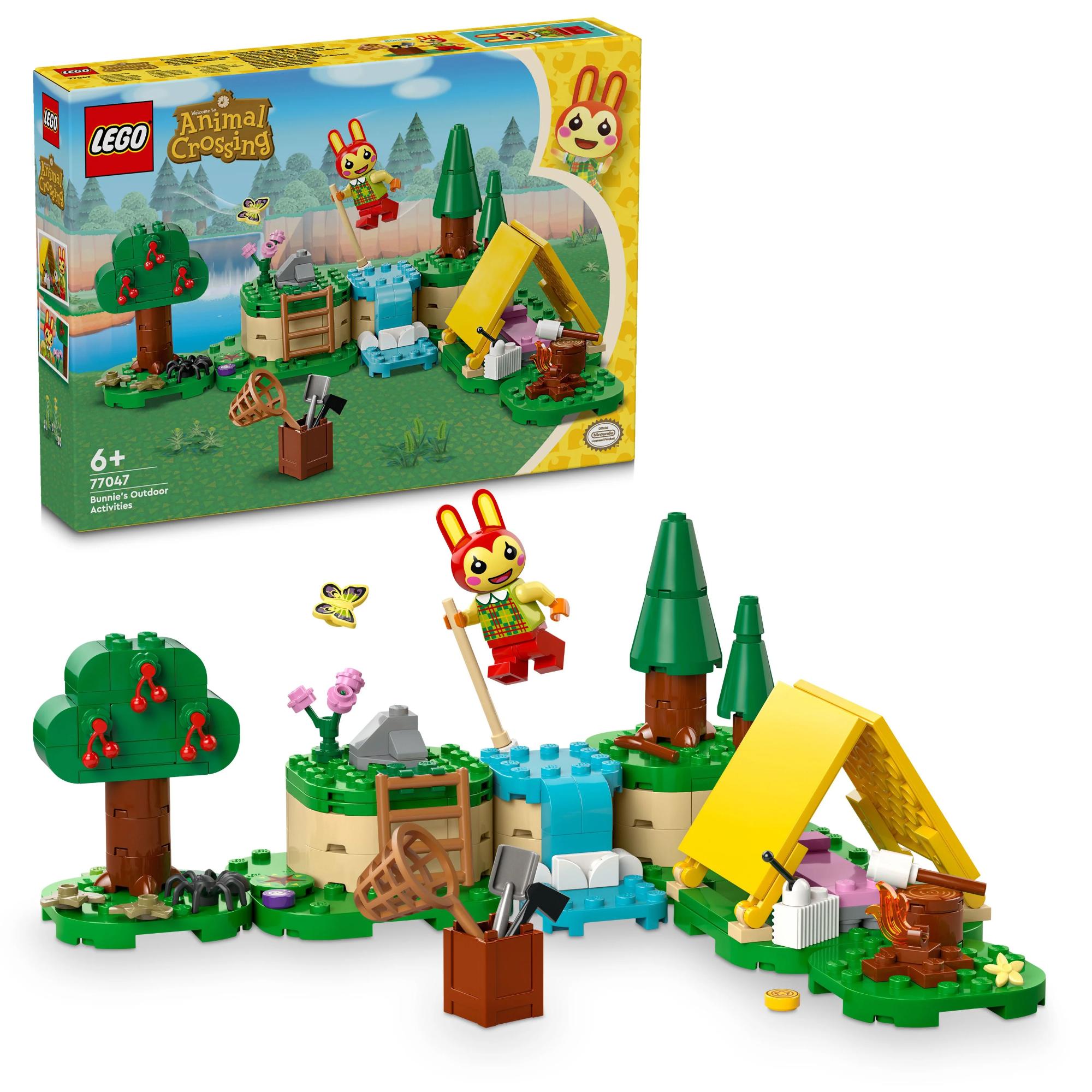 LEGO Animal Crossing: Bunnie's Outdoor Activities (77047)