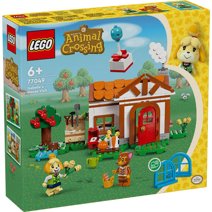 LEGO Animal Crossing: Isabelle's House Visit (77049)