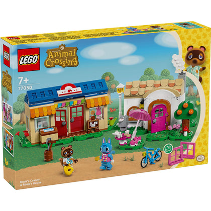 LEGO Animal Crossing: Nook's Cranny & Rosie's House (77050)
