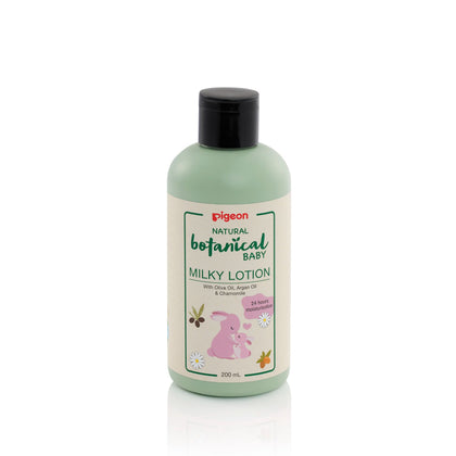 Pigeon Natural Botanical Baby Milky Lotion 200ml