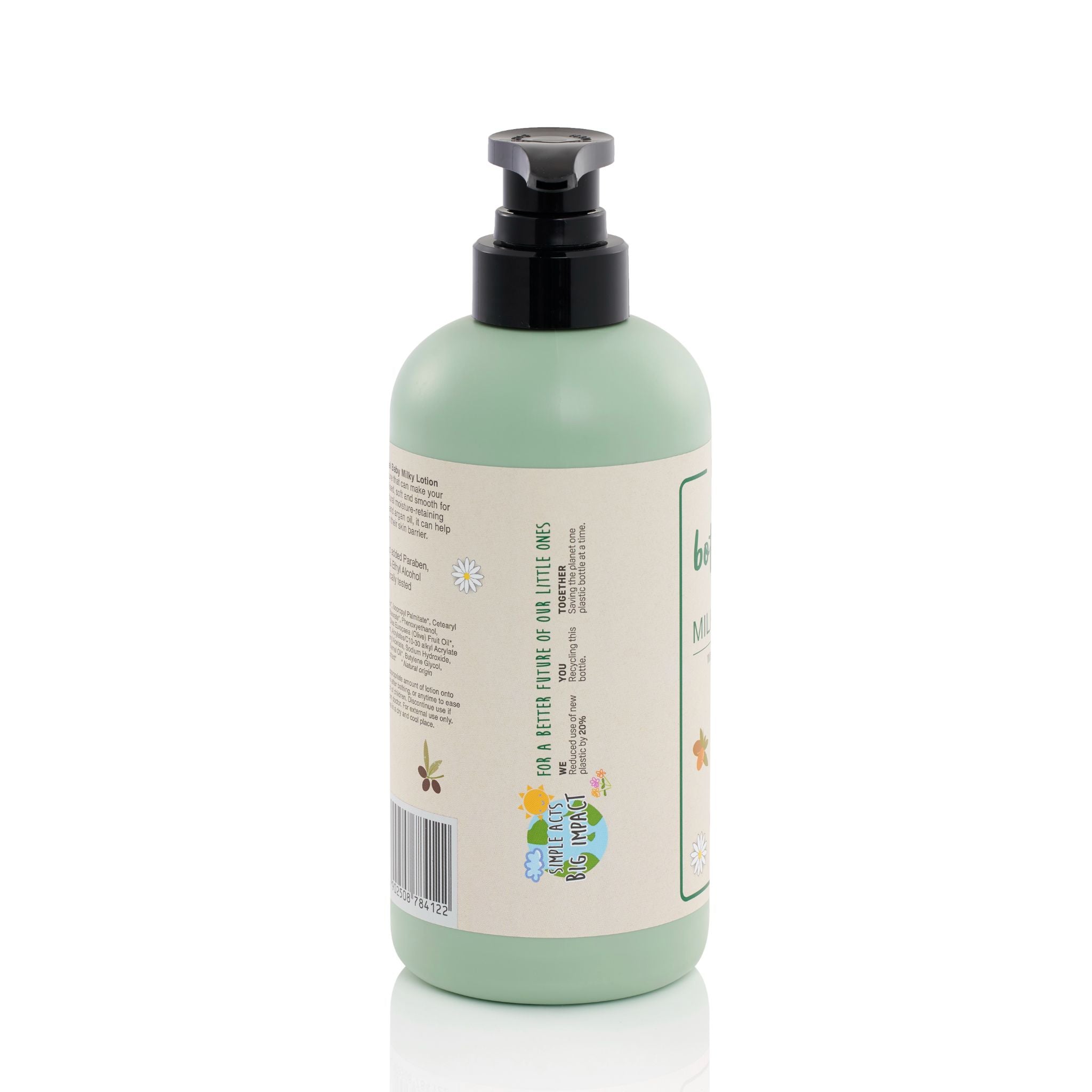 Pigeon Natural Botanical Baby Milky Lotion 500ml