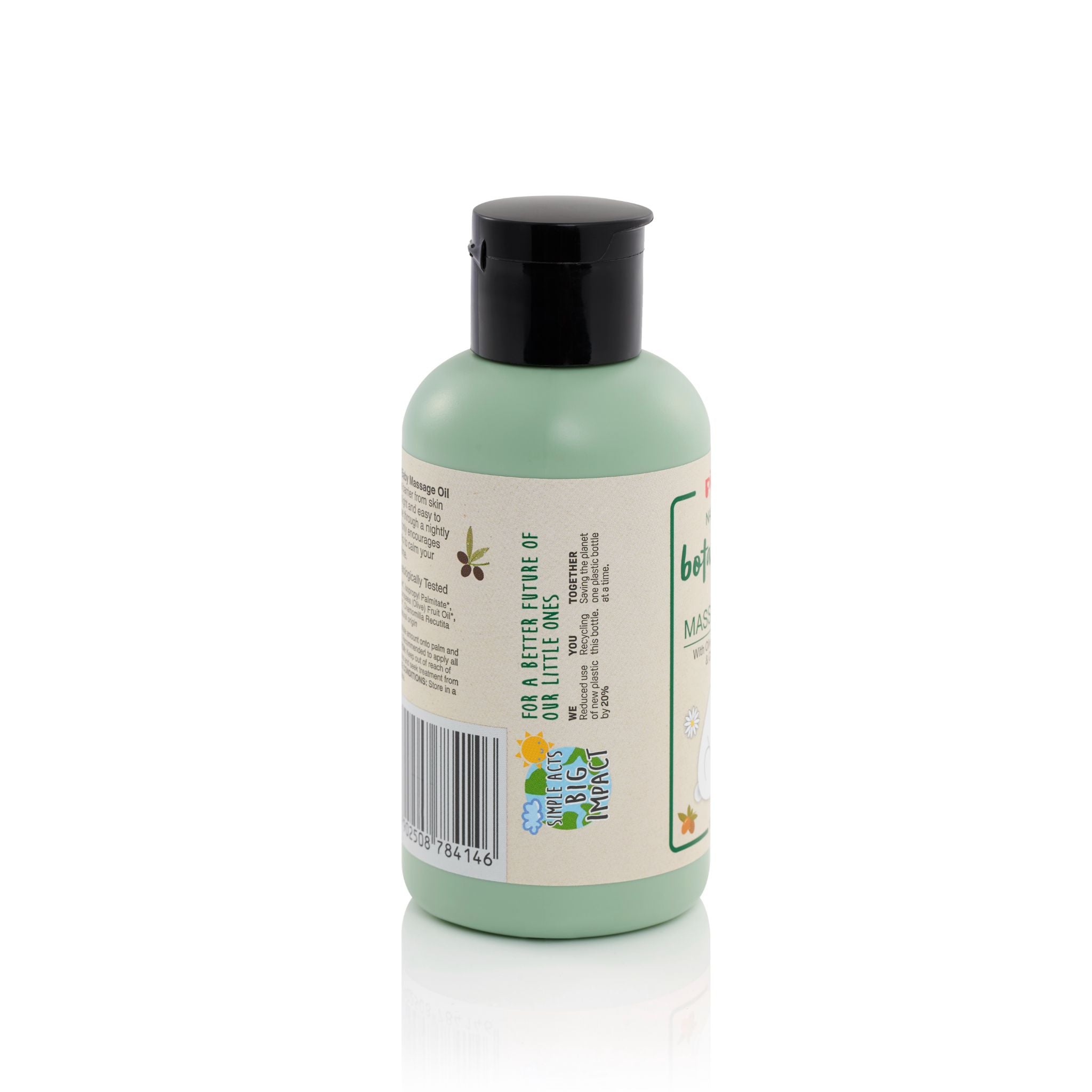 Pigeon Natural Botanical Baby Massage Oil 120ml