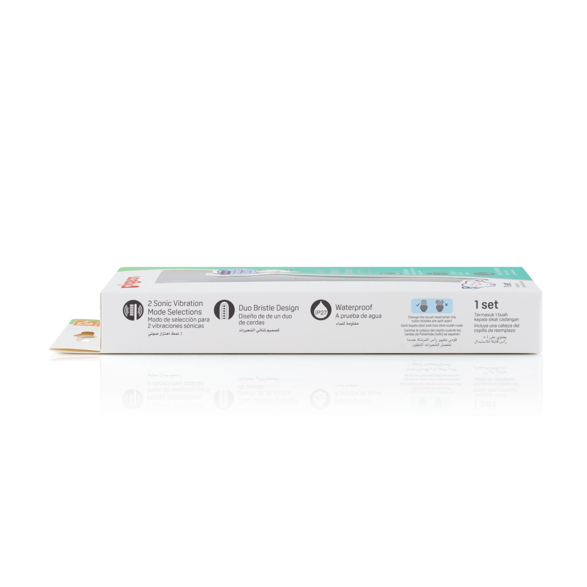Pigeon Electric Finishing Toothbrush (12+ months)