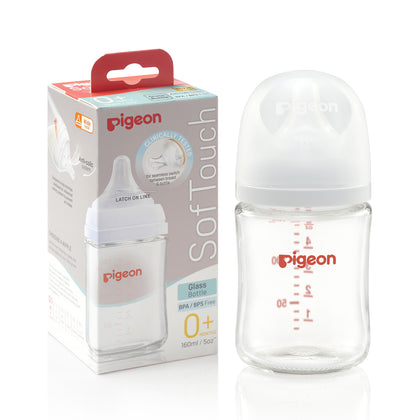 Pigeon Softouch 3 Nursing Bottle Glass 160 ML (79436)