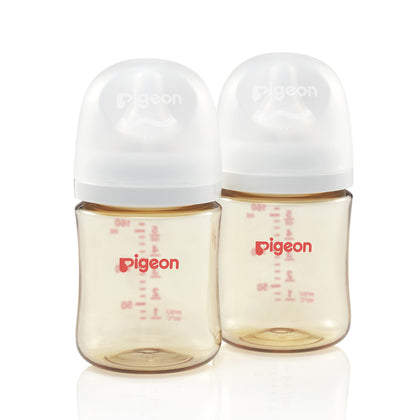 Pigeon Softouch 3 Nursing Bottle Twin Pack PPSU 160 ML (79440)