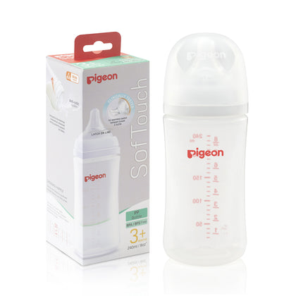 Pigeon Softouch 3 Nursing Bottle PP 240 ML (79453)