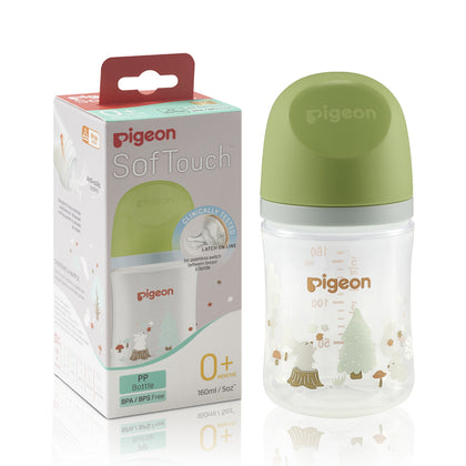Pigeon Softouch 3 Nursing Bottle PP 160 ML Rabbit (79458)