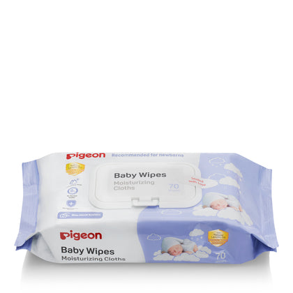 Pigeon Moisturizing Baby Wipes 70s Single Pack (79491)