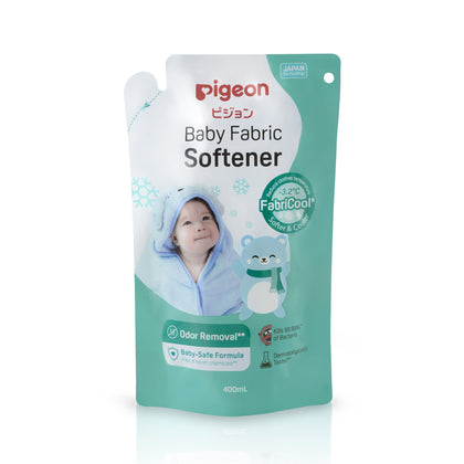 Pigeon Baby Fabric Softener 400ML Refill (79556)