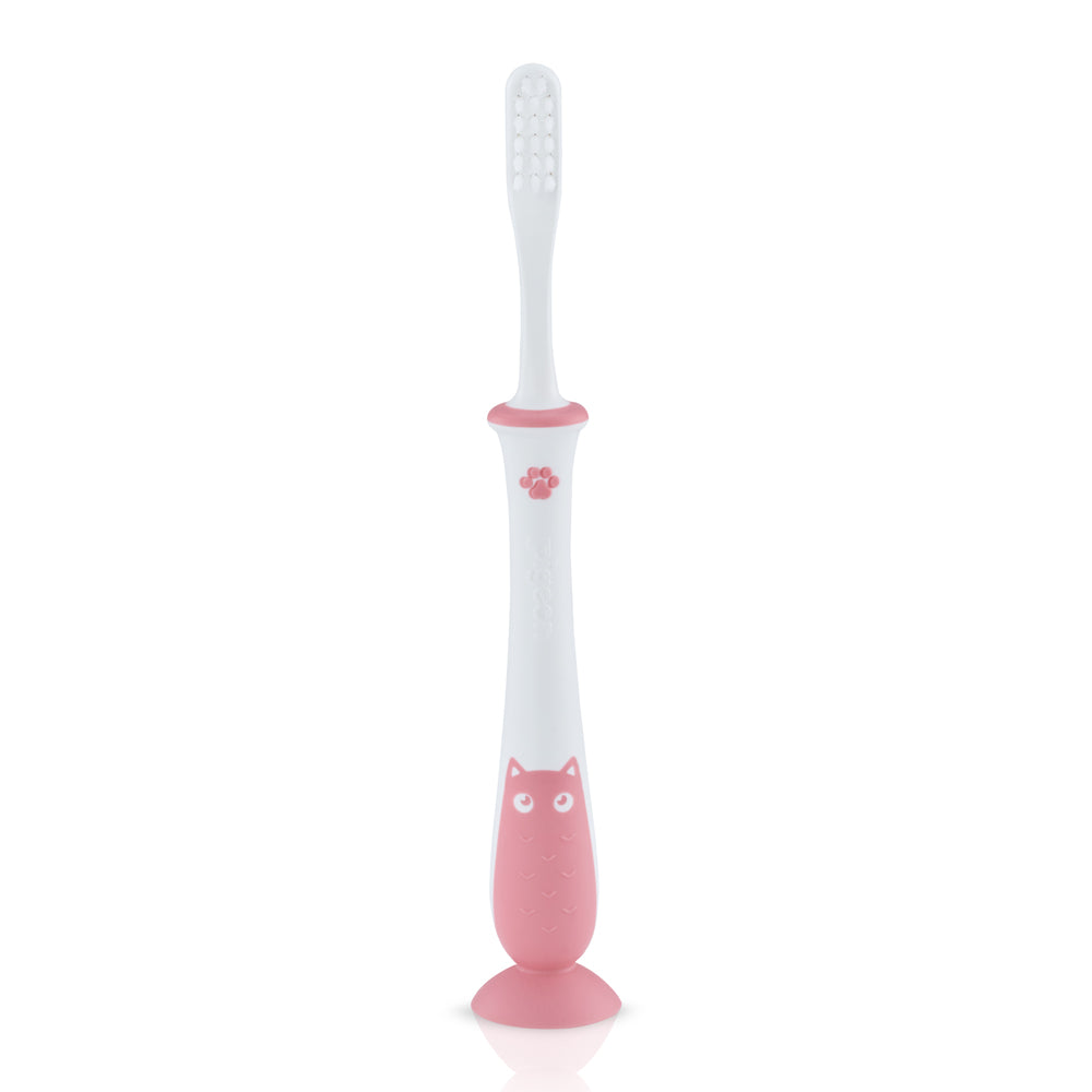 Pigeon Training Toothbrush Lesson 4 Pink (79782)