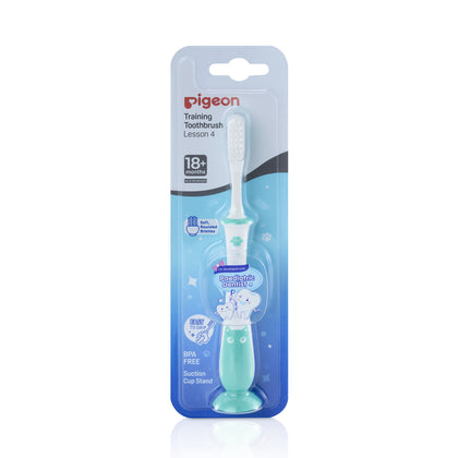 Pigeon Training Toothbrush Lesson 4 Mint (79783)