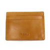 Bonia Monogram Short 3-Fold Wallet-Brown