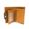 Bonia Monogram 3-Fold Wallet-Brown
