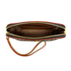 Bonia Monogram Zipper Pouch-Brown